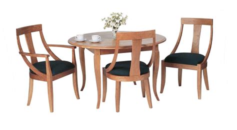 You may find a distressed rectangular table, along with chairs cushioned in gingham fabric. Circle Furniture - Round French Country Table | Dining MA ...