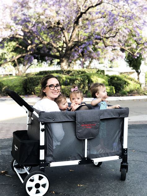I Love This Wagon Perfect Stroller For Multiples Kids Wagon Baby