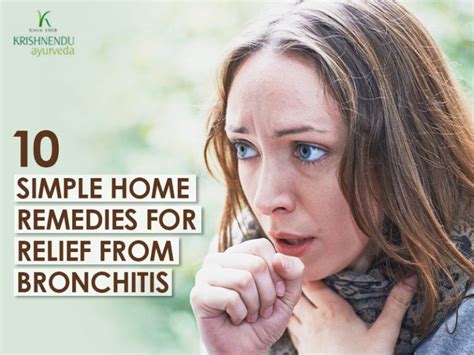 10 Simple Home Remedies For Relief From Bronchitis
