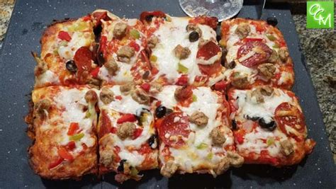 Digiorno Crispy Pan Pizza Review Oakland County Moms