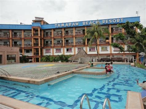 Pool Picture Of Tamaraw Beach Resort Puerto Galera Tripadvisor