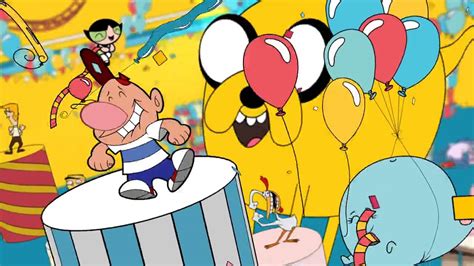 Cartoon Network Latin Americas 20th Anniversary Birthday Overall