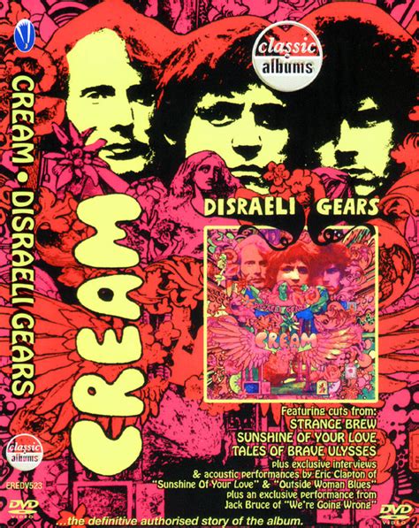 Cream Disraeli Gears Releases Reviews Credits Discogs