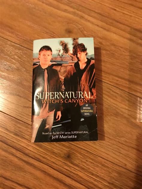 Supernatural, one of the most important series in the history of the cw, is eyeing a comeback with a new iteration with prequel the winchesters, centered on dean and sam winchester'… Supernatural Books | eBay | Supernatural books ...
