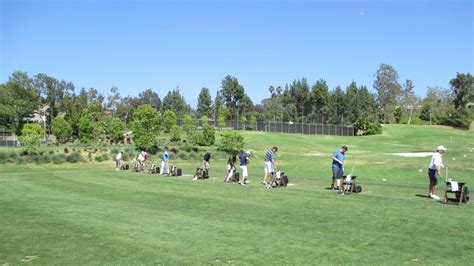Practice Facilities Mission Viejo Country Club