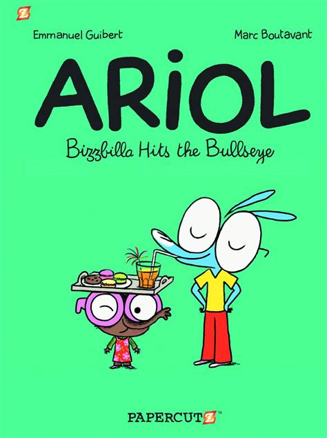 Jun141357 Ariol Sc Vol 05 Bizzbilla Hits Bullseye Kids Comics