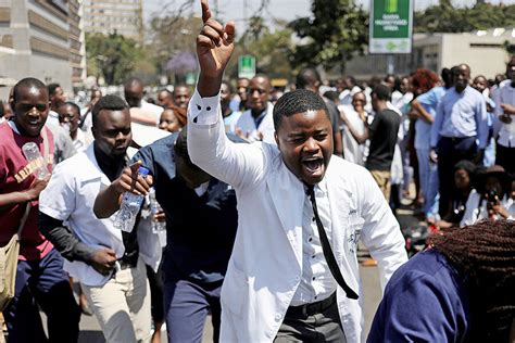 Zimbabwe Doctors Strike Highlights Economic Collapse