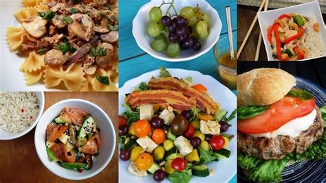 10 recepten om lekker te eten bij warm weer Zomerse gerechten waarvoor