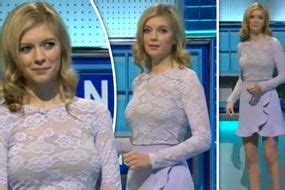 Countdown S Rachel Riley Sends Fans Into A Frenzy As She Teases Cleavage In Racy Frock Tv