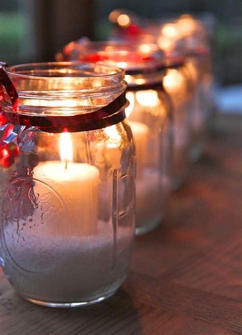 25 Cool Diy Mason Jar Christmas Ideas Homemydesign