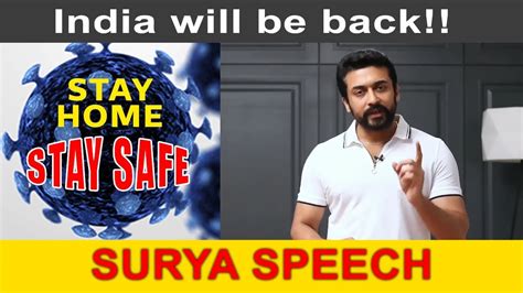 We will give you all updates of latest movie. Surya About Corona Virus Speech | Suriya Latest News ...