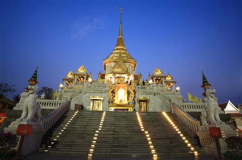 Wat Traimit Temple Of The Golden Buddha