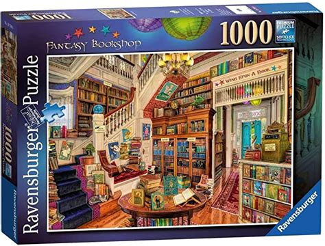 Ravensburger Puzzle 19799 Ravensburger Fantastyczna Księgarnia 1000