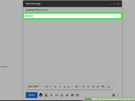 How To Send An Email Using Gmail 15 Steps With Pictures