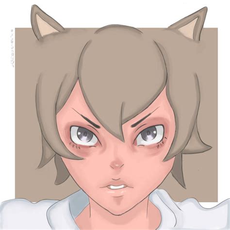 Neko Tomboy By Oxxoshogun On Deviantart