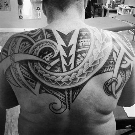 All tattoos will hurt to some degree. 50 Upper Back Tattoos For Men - Masculine Ink Design Ideas