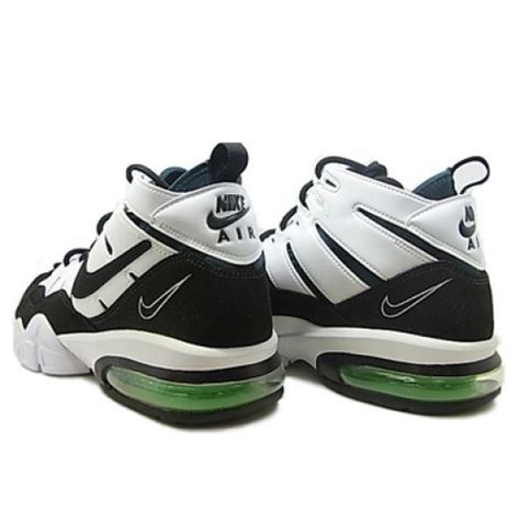 Nike Air Trainer Max 2 94 Sz 12 Mens Training Shoes Whiteblackkiwi Ebay