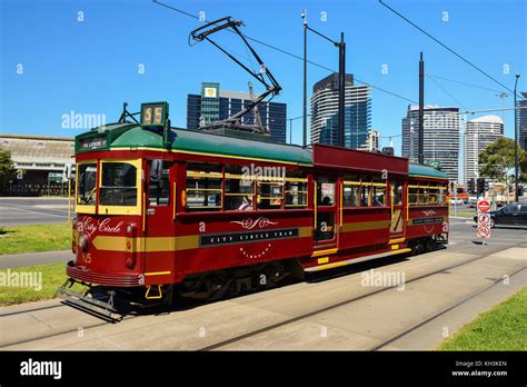 City Circle Tram 35 A Free Tourist Tram Operates Within The Central