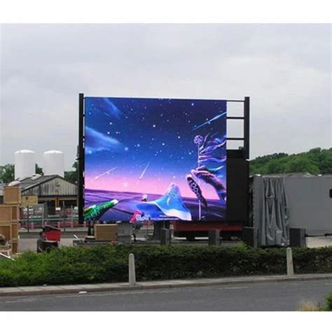 Outdoor Led Wall At Rs 8000square Feet Light Emitting Diode Video