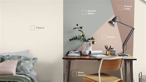 Discover The Perfect Palette For Colour Of The Year Brave Ground Dulux