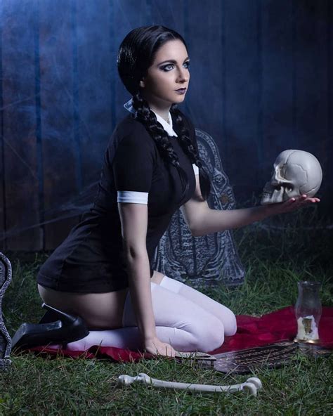 Wednesday Addams By Andy Rae Andyraecosplay