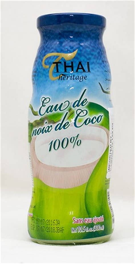 Thai Heritage Coconut Water Suppliers Fine Food Wholesalers
