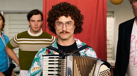 How Daniel Radcliffe Gets Weird In The Al Yankovic Story The New