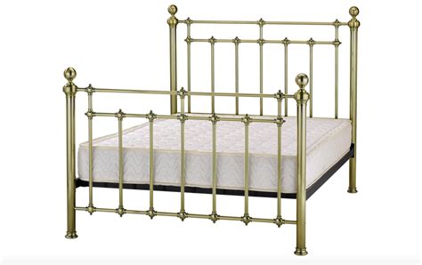 Bristol Brass Metal Bed Frame Aaa Beds