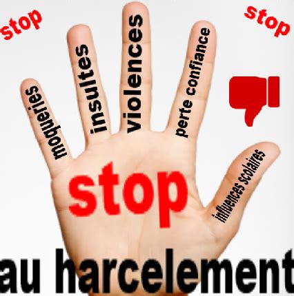 Loi Visant Combatte Le Harc Lement Scolaire Vincent Thi Baut
