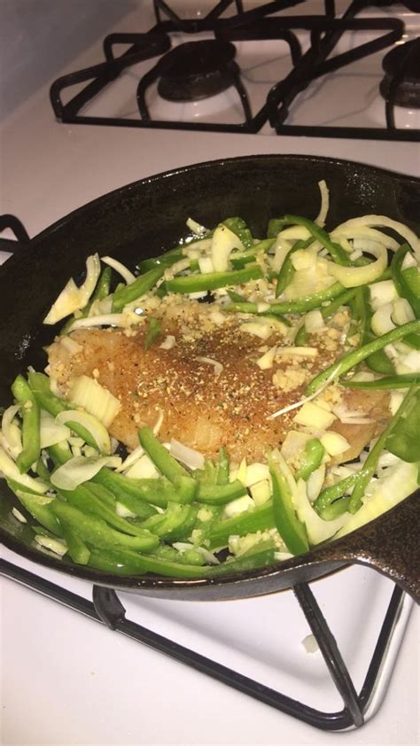 4 lb filet of fish, minced x healthy pinch of. 1st time baking fish in a skillet in the oven | Food ...