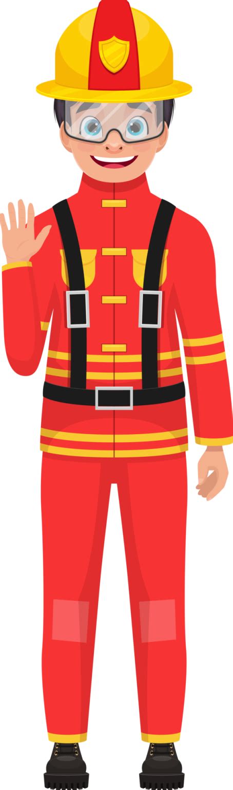Firefighter Png Image