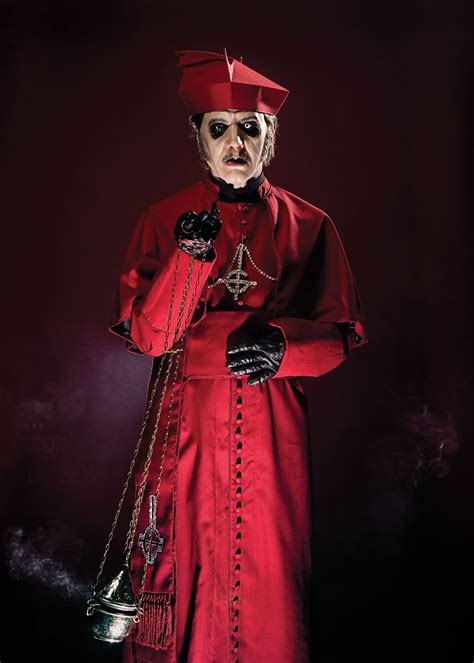 ghost interview how tobias forge designed the face of the new generation of heavy metal