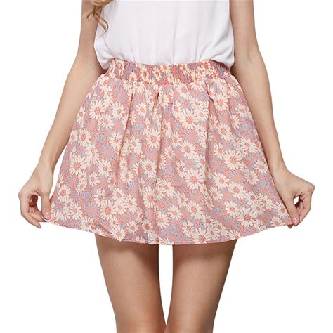 Mainland 2016 Summer Style Midi Tulle Floral Skirt American Apparel