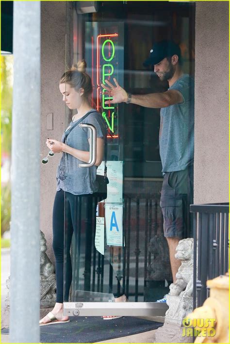 Chace Crawford Gets In Quality Time With Rebecca Rittenhouse Photo Chace Crawford