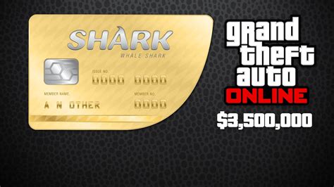Grand Theft Auto V Gta Whale Shark Cash Card Xbox One