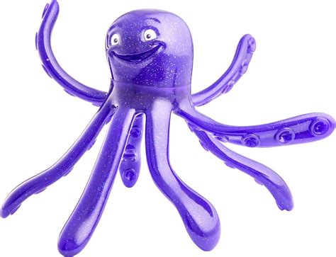 disney pixar toy story stretch the purple octopus character figure