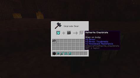 How To Craft Netherite Armor In Minecraft Pwrdown