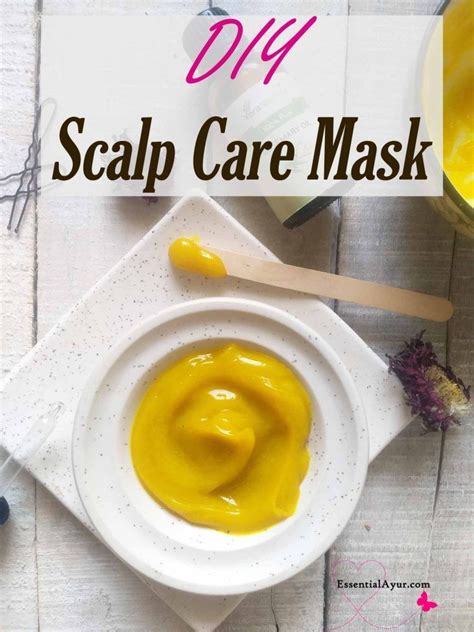 Diy Hair Mask For Complete Scalp Care In 2020 Scalp Care Hair Mask