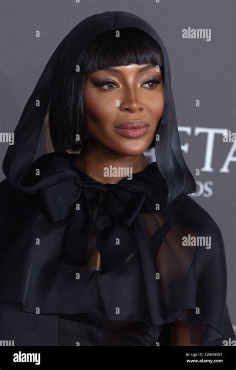 London UK February 18th 2024 Naomi Campbell Attends The 77th EE