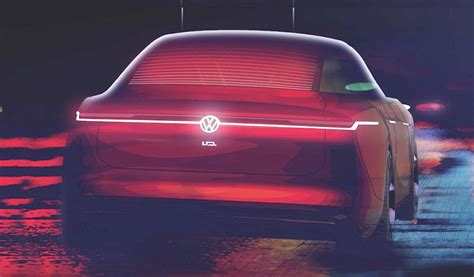 Vvolkswagen Alista Nuevo Prototipo Eléctrico ¿otro Sedán Para La