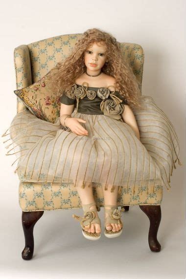 Collectible Limited Edition Porcelain Soft Body Doll Alexandra Zw By