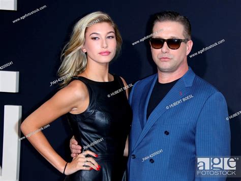Us Actor Stephen Baldwin And His Daughter Hailey Rhode Baldwin Attend The Premiere Of The Movie