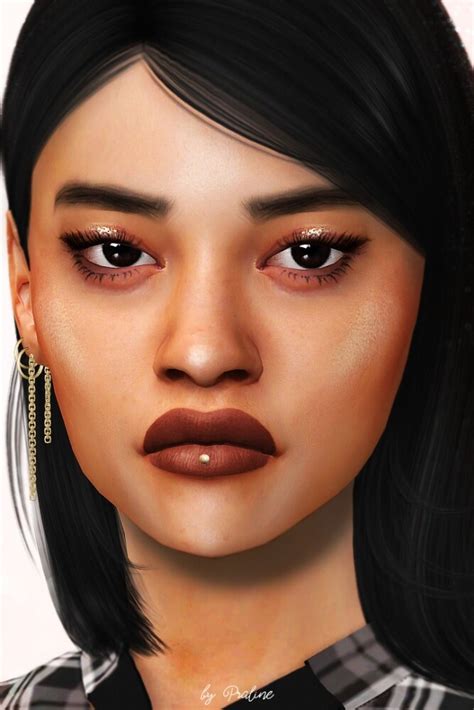 Sierra Eyebrows N119 By Pralinesims At Tsr Sims 4 Updates Vrogue