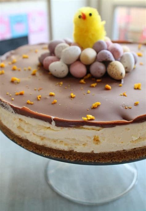 Getting gelatin into your diet can be quite easy when it comes to desserts, there are lots of options which require gelatin in their recipes. Chocolate & Orange Mini Egg Cheesecake - My Fussy Eater ...