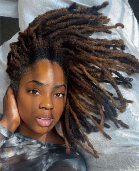 all posts instagram short locs hairstyles locs hairstyles beautiful dreadlocks