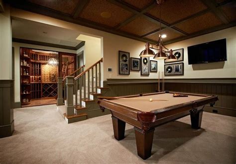 He trained extensively to achieve mental and physical perfection, in addition to mastering martial arts, detective techniques, and criminal psychology. Basement | Game room basement, Basement design, Beautiful interiors