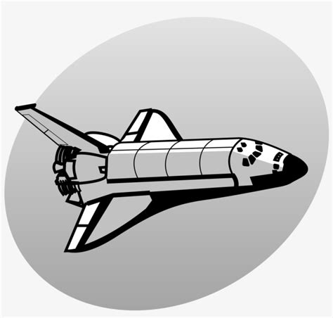 Nasa Spaceship Drawing Free Download On Clipartmag