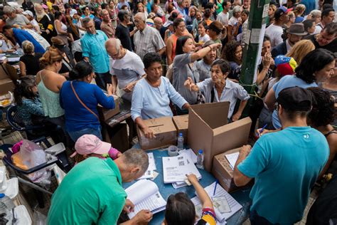 C Mo Va La Primaria En Venezuela Ltimas Noticias De Las Elecciones Del De Octubre