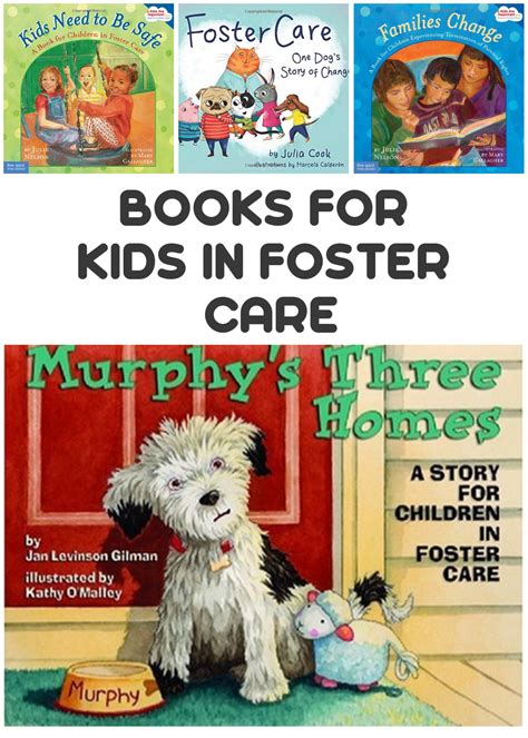 These Books Help Deal With Everyday Life And The Realities Of What Foster