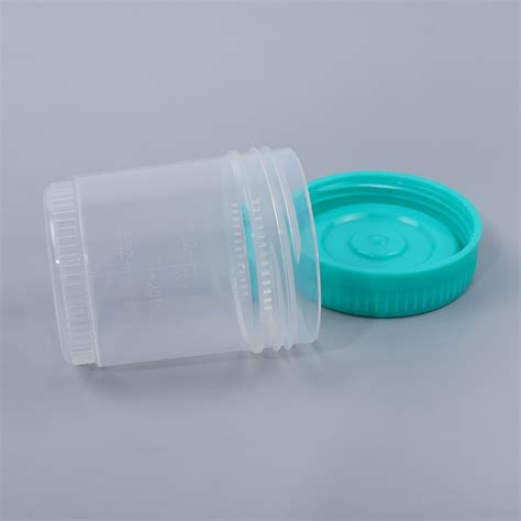 Disposable Sterile Medical Transparent Urine Specimen Container Cup
